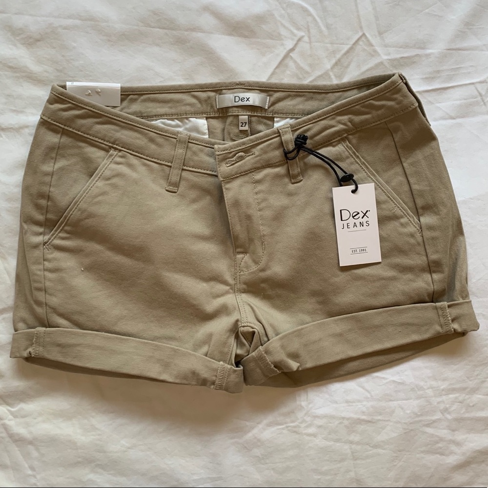Dex Shorts Mid Rise Size 27